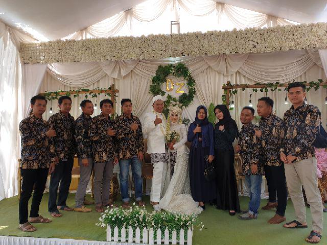 Kemeja Batik Alisan Slimfit New Design Lengan Panjang