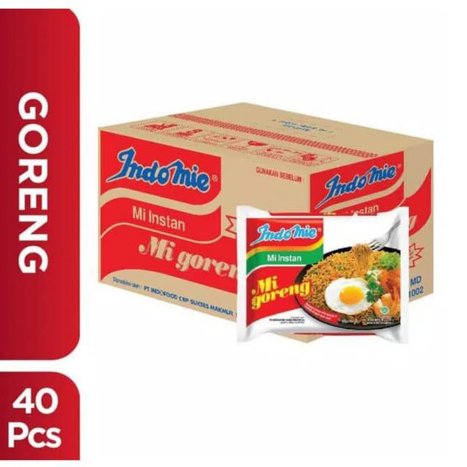 

Terlaris# Indomie Goreng Satu Dus Isi 40 Pcs Mie Instan Goreng