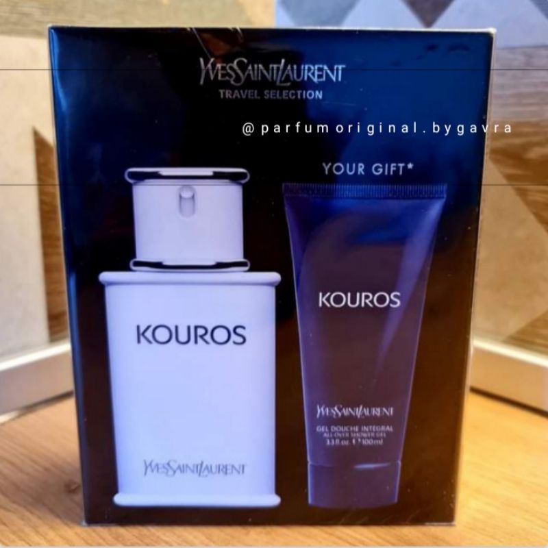 Parfum Original Yves Saint Laurent YSL Kouros EDT GIFT SET giftset