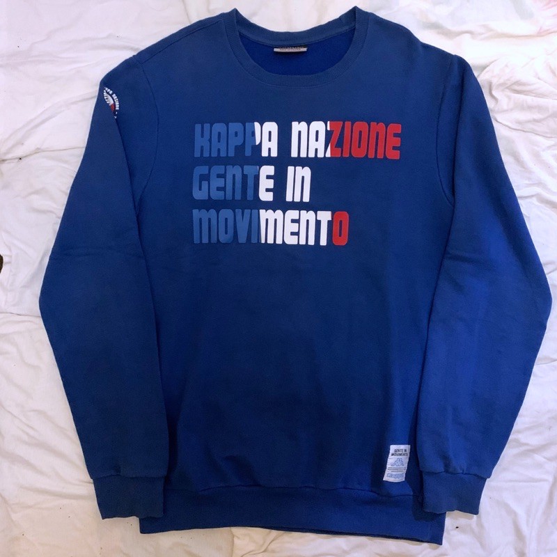 CREWNECK KAPPA SECOND ORIGINAL