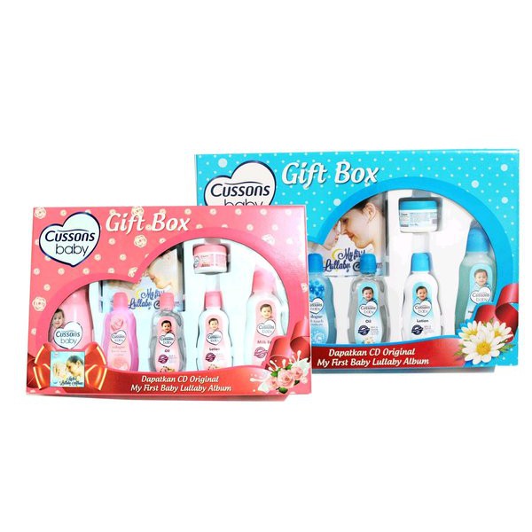 Cussons Paket Kado Kelahiran Baby Gift Box