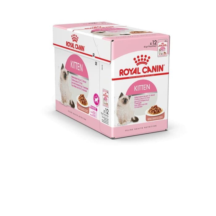 Royal Canin Kitten Gravy Wet Food 85gr RC Makanan Anak Kucing Basah