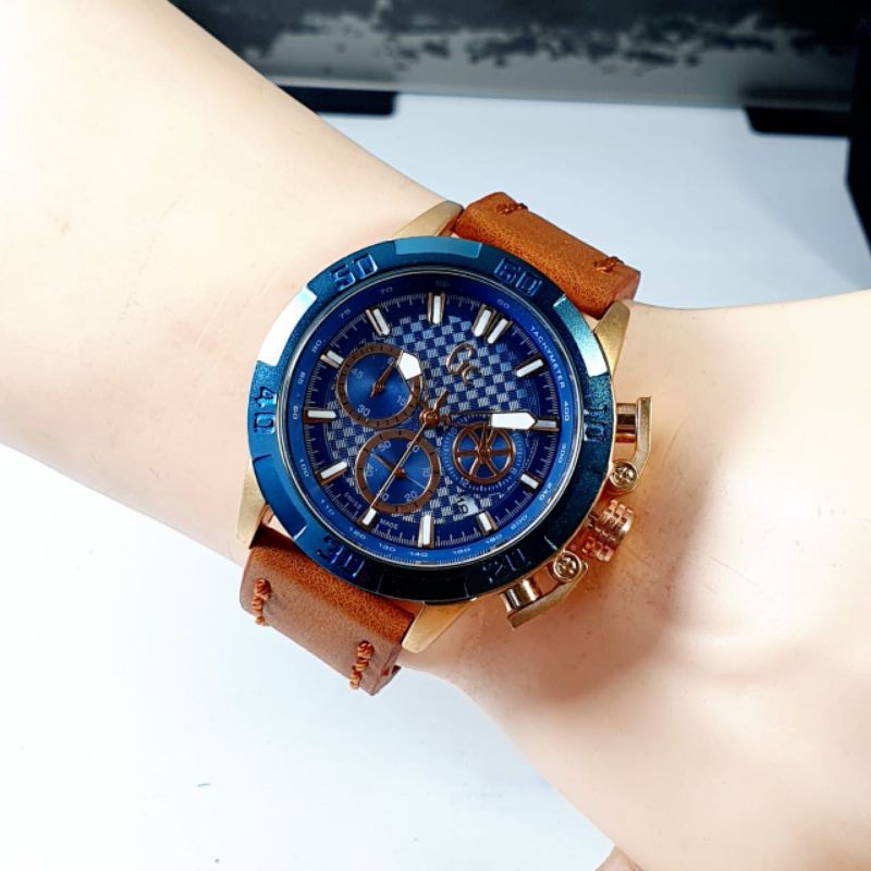 Jam Tangan Pria Gc Chronograph Aktif