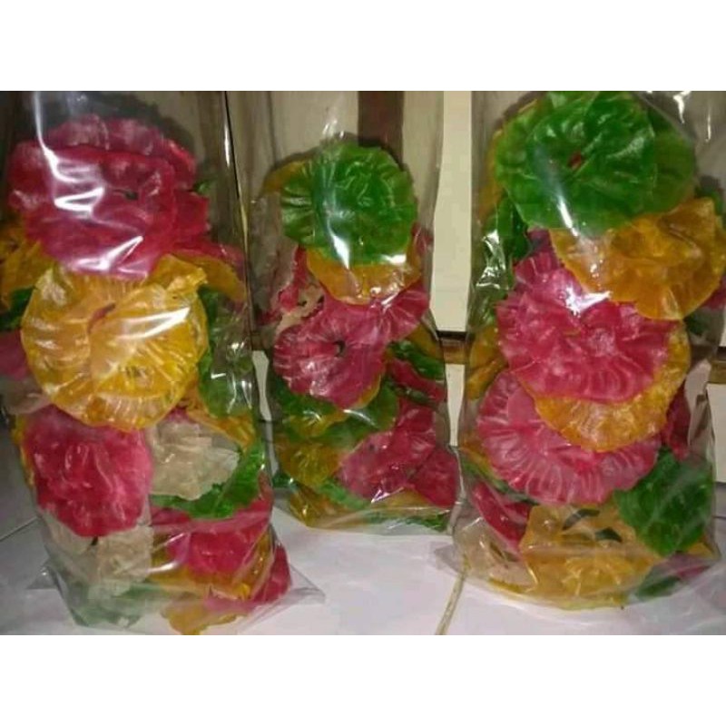 

kue kembang rose 25pcs/bungkus