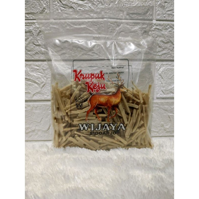 

Kerupuk / Krupuk Stick Keju Wijaya Sidoarjo 400gr