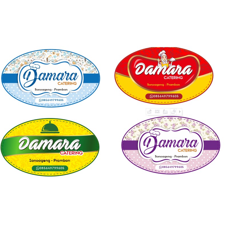 sticker toples, sticker makanan, sticker kue kering, sticker toples, cetak sticker kue free desain