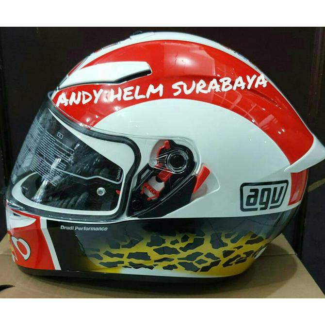 helm fullface AGV K3 SV Simoncelli