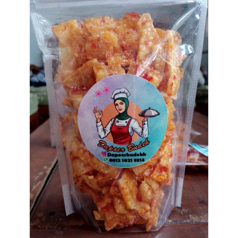 

KERIPIK SINGKONG BALADO PEDAS MANIS