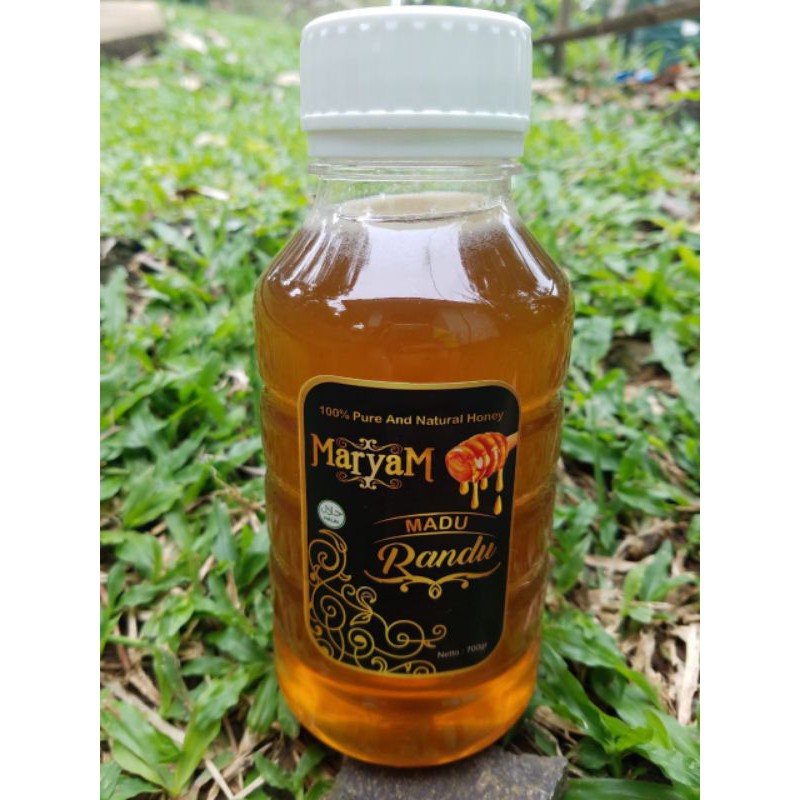 

Madu Maryam Randu 700gr - Asli murni Alami Raw Honey