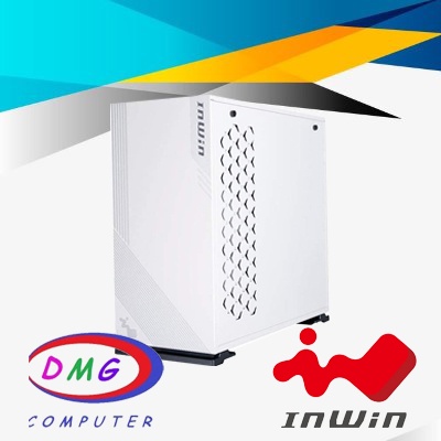 InWin-103 White Mid-Tower Gaming Case Tempered Glass