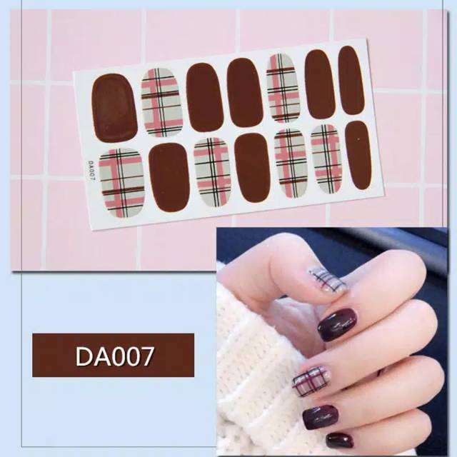 STICKER KUKU CUTE / NAIL ART