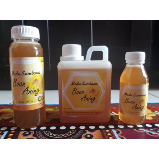 

Madu Sumbawa 100% Madu Hutan
