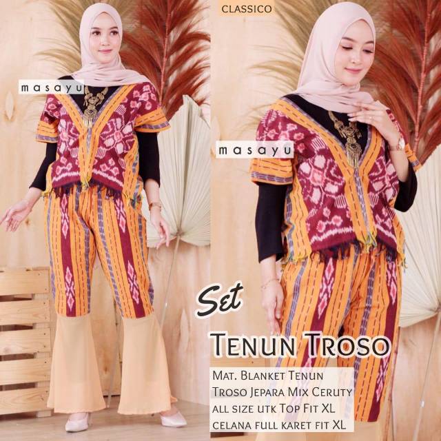 Set tenun troso