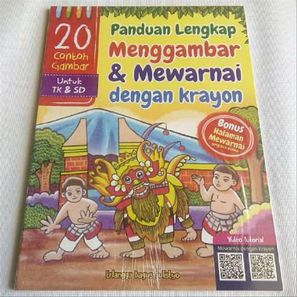 Jual PANDUAN LENGKAP MENGGAMBAR DENGAN KRAYON | Shopee Indonesia