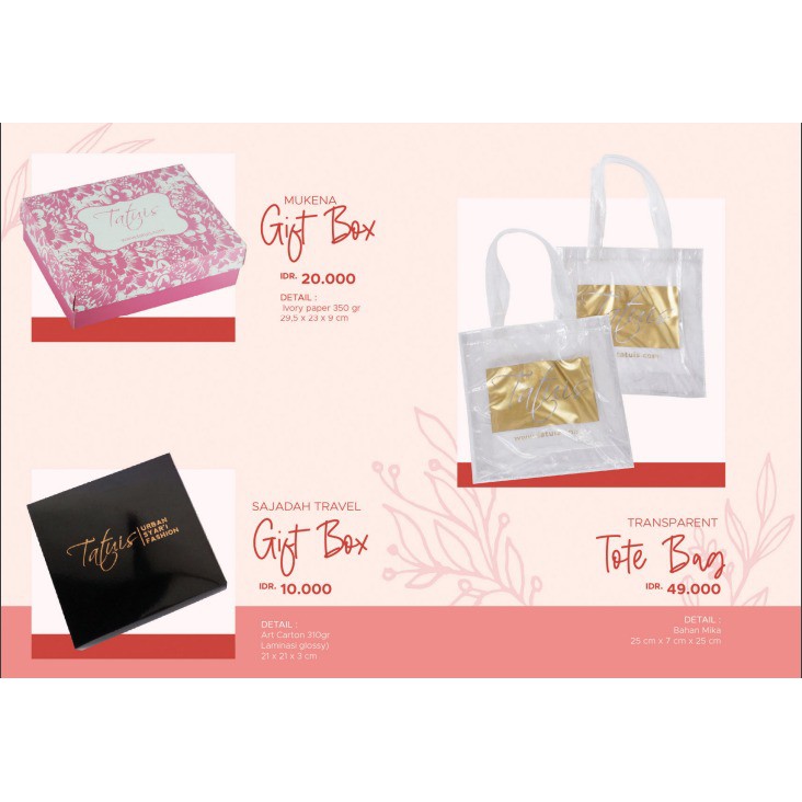 Gift Box Mukena