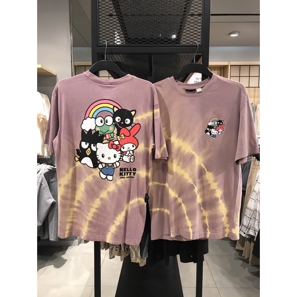H&M mens - Kaos / T-shirt HELLO KITTY AND FRIENDS SANRIO relaxed fit