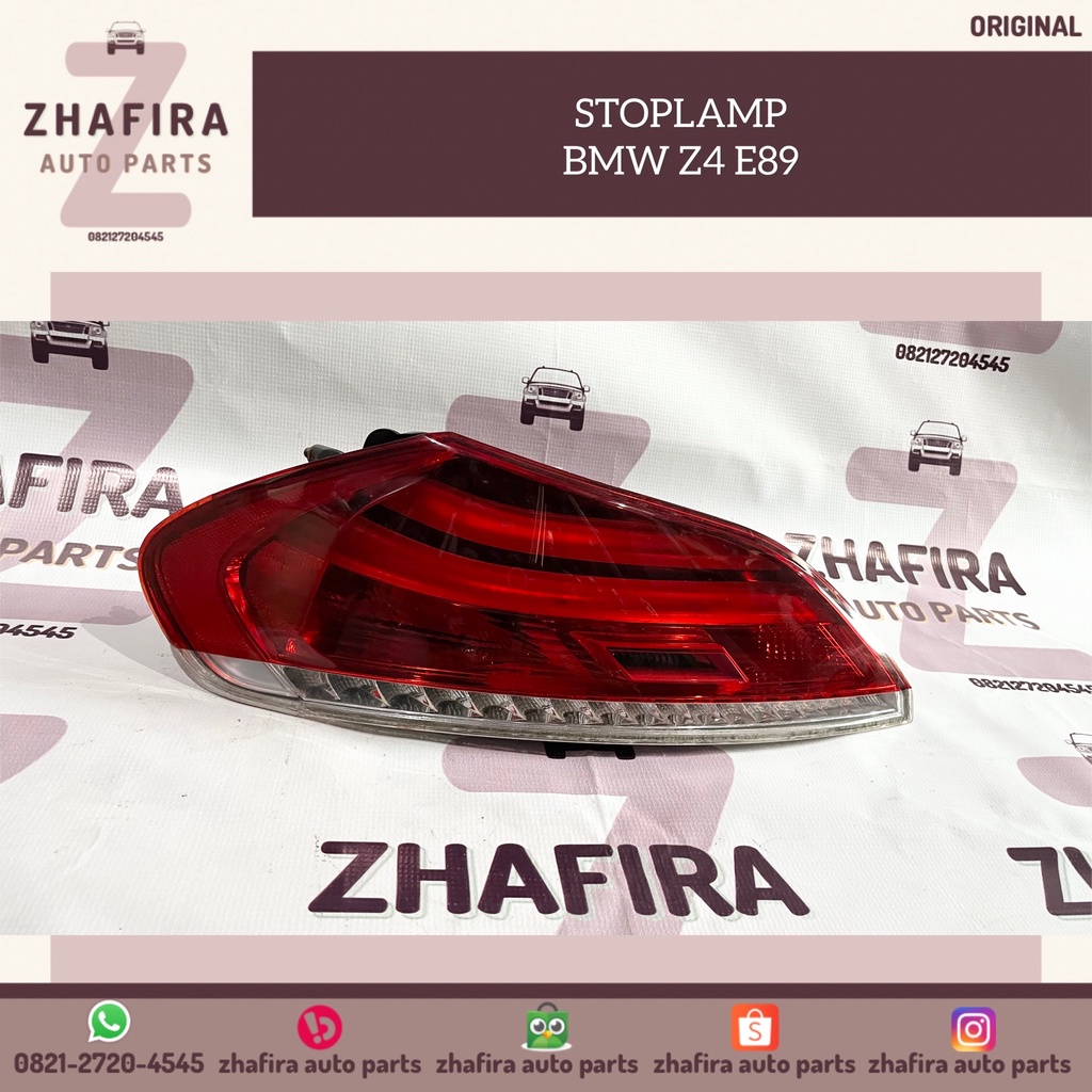 Stoplamp Lampu Belakang Stop Lamp Rem Mundur Mobil BMW Z4 Z 4 E89 E 89 Original
