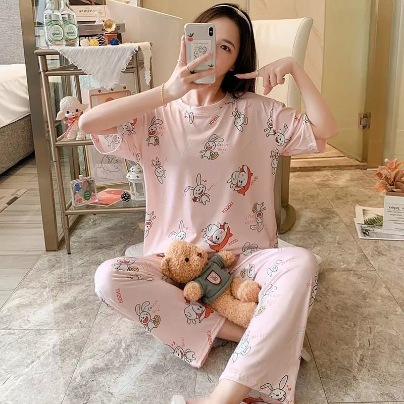 BAJU TIDUR IMPORT/PIYAMA IMPORT/PP/CP/BAJU TIDUR KOREA/DASTER/JOGER