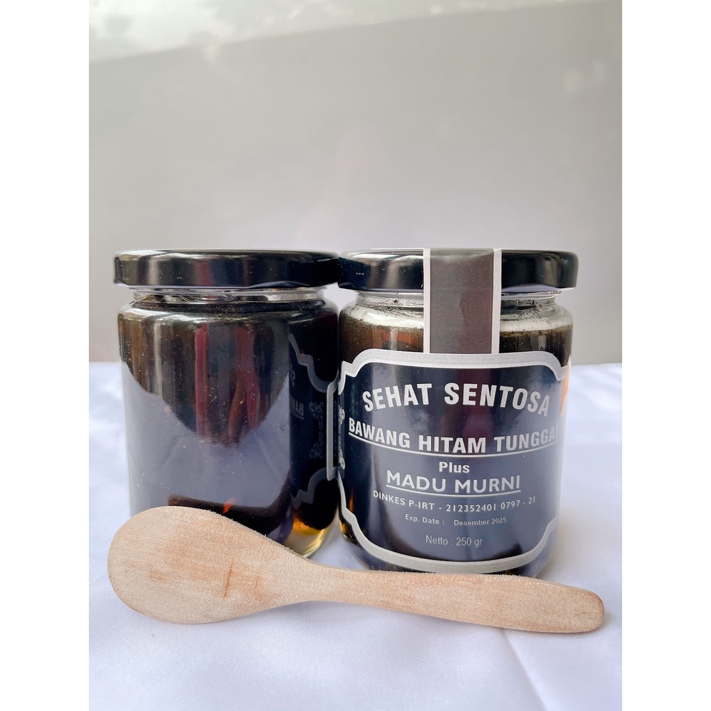 

Black Garlic Honey l Madu Murni Bawang Tunggal