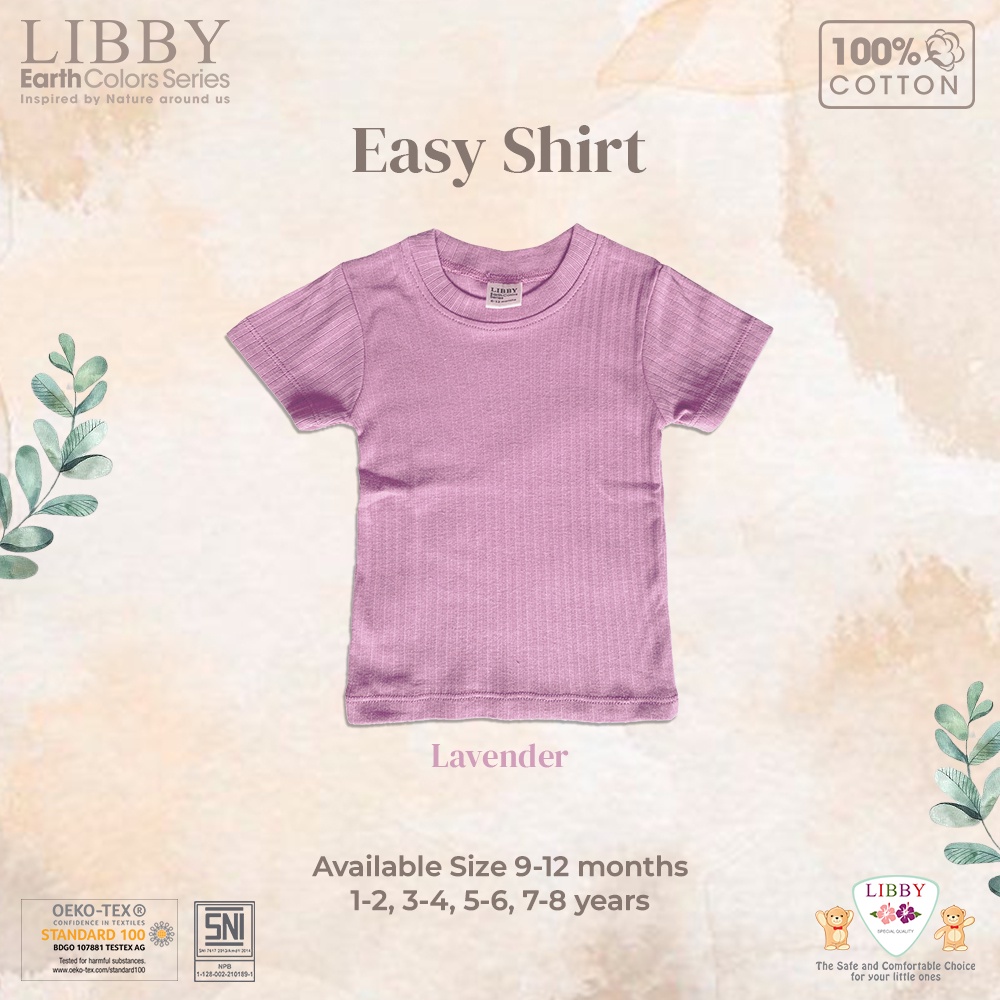 LIbby Easy shirt Cotton Earth colour (1 pcs)