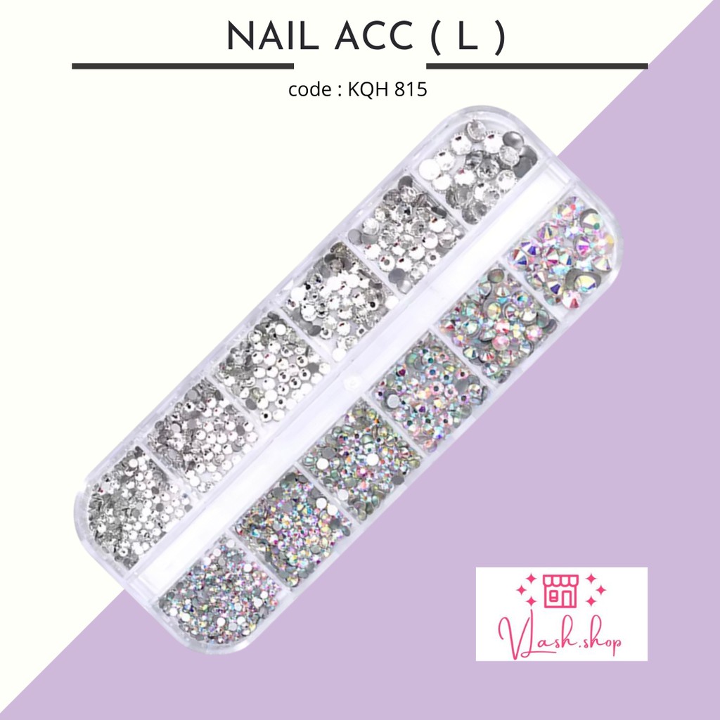 58 - 819 - NAIL ACCESORIES - HIASAN PERMATA KUKU