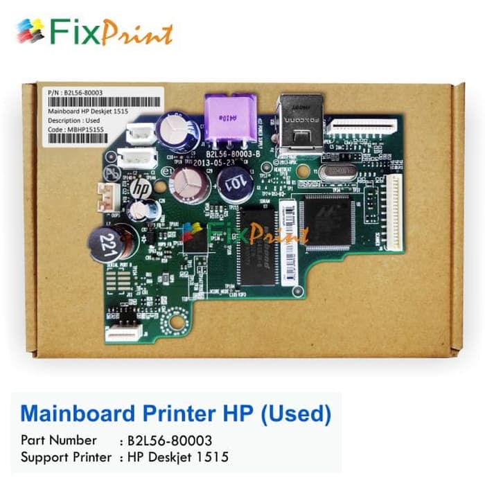 Board HP Deskjet 1515- Mainboard HP D1515- Motherboard HP 1515 Cabutan FSB3212