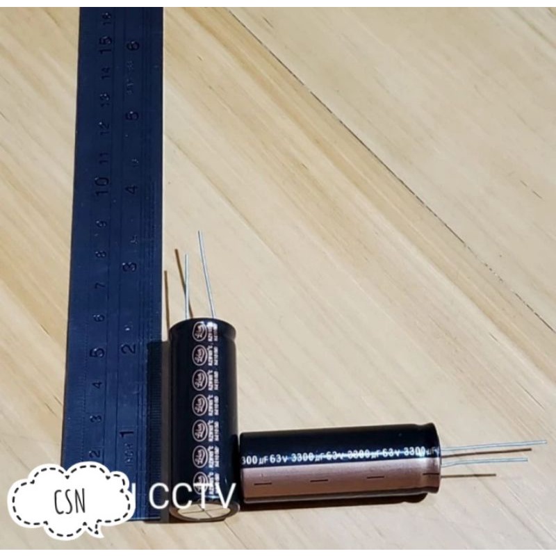 Elco 3300Uf 63v Lelon Original 3300Uf 63v