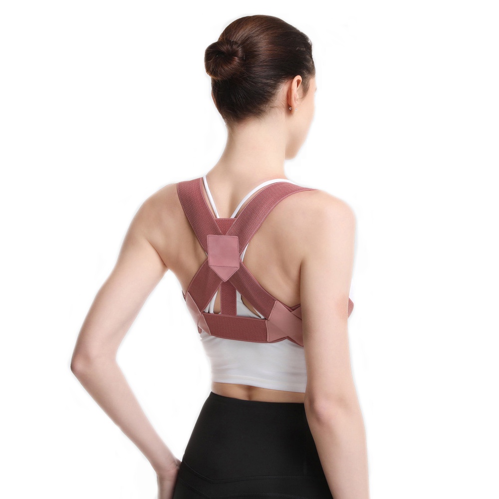 Sabuk Penyangga Punggung Posture Corrector Brace Support Body Support Corrector Terapi Punggung/unisex