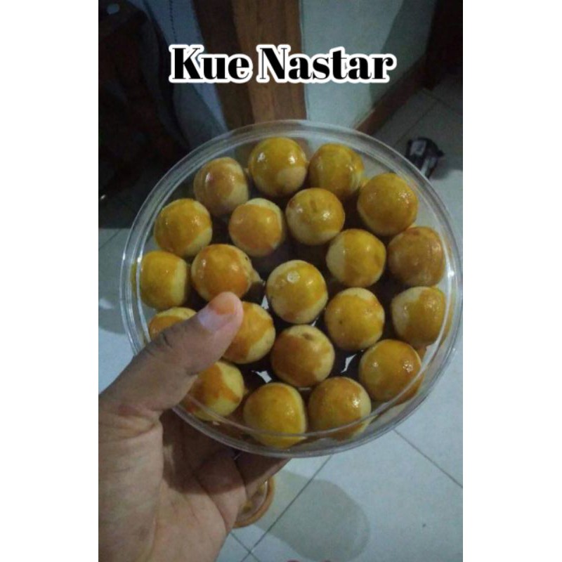 

Kue nastar (Uk 500gram)