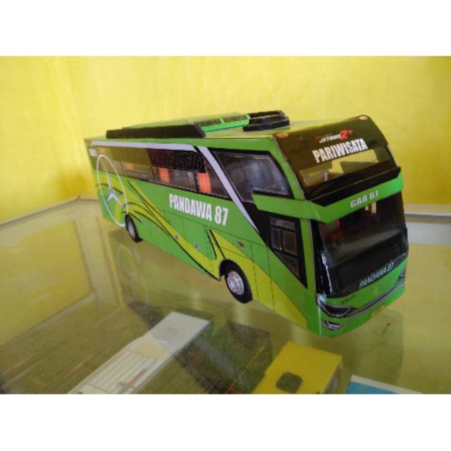 Miniatur bus pandawa 87