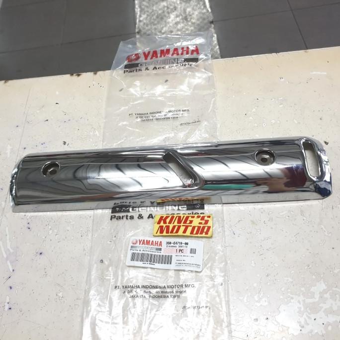 pelindung / tameng / cover knalpot JUPITER Z BURHAN (2P2) ori ygp