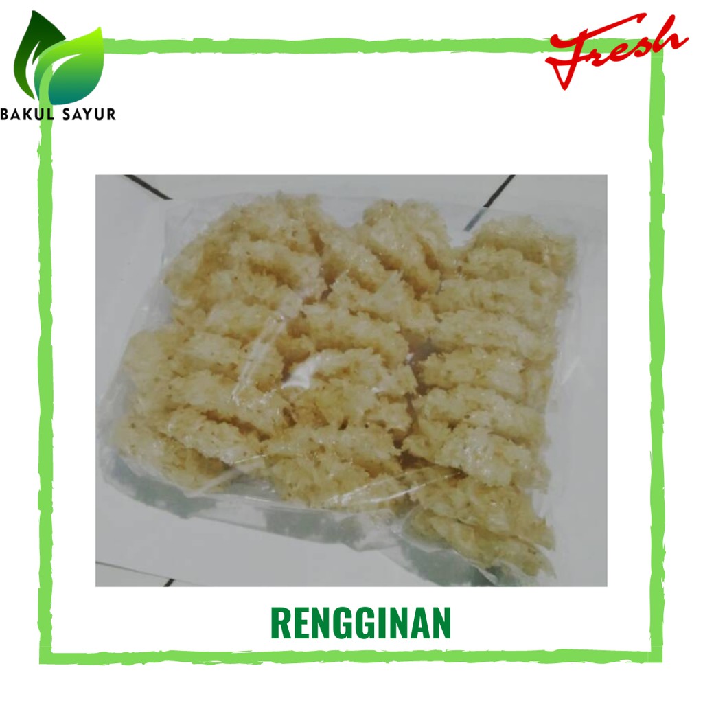 

RENGGINANNG ISI 30 - SAYUR SEGAR JAKARTA TIMUR