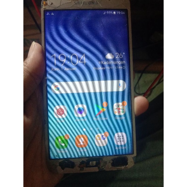 mesin samsung j700f 2015