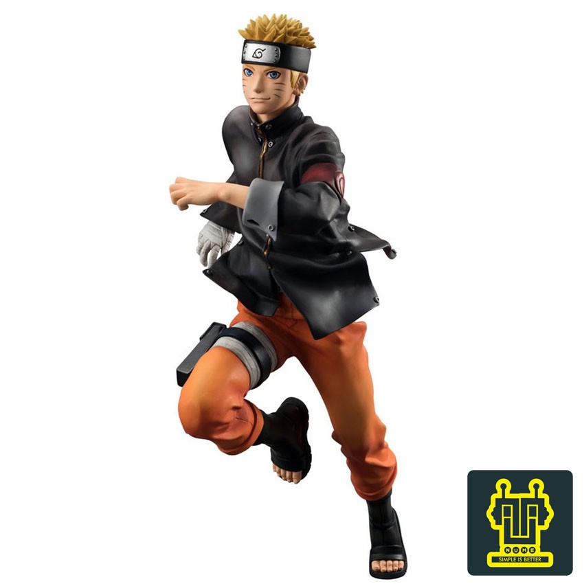 Naruto Movie The Last Uzumaki Sasuke Uchiha Figures Anime Toy 2 pcs New 16cm 6/"