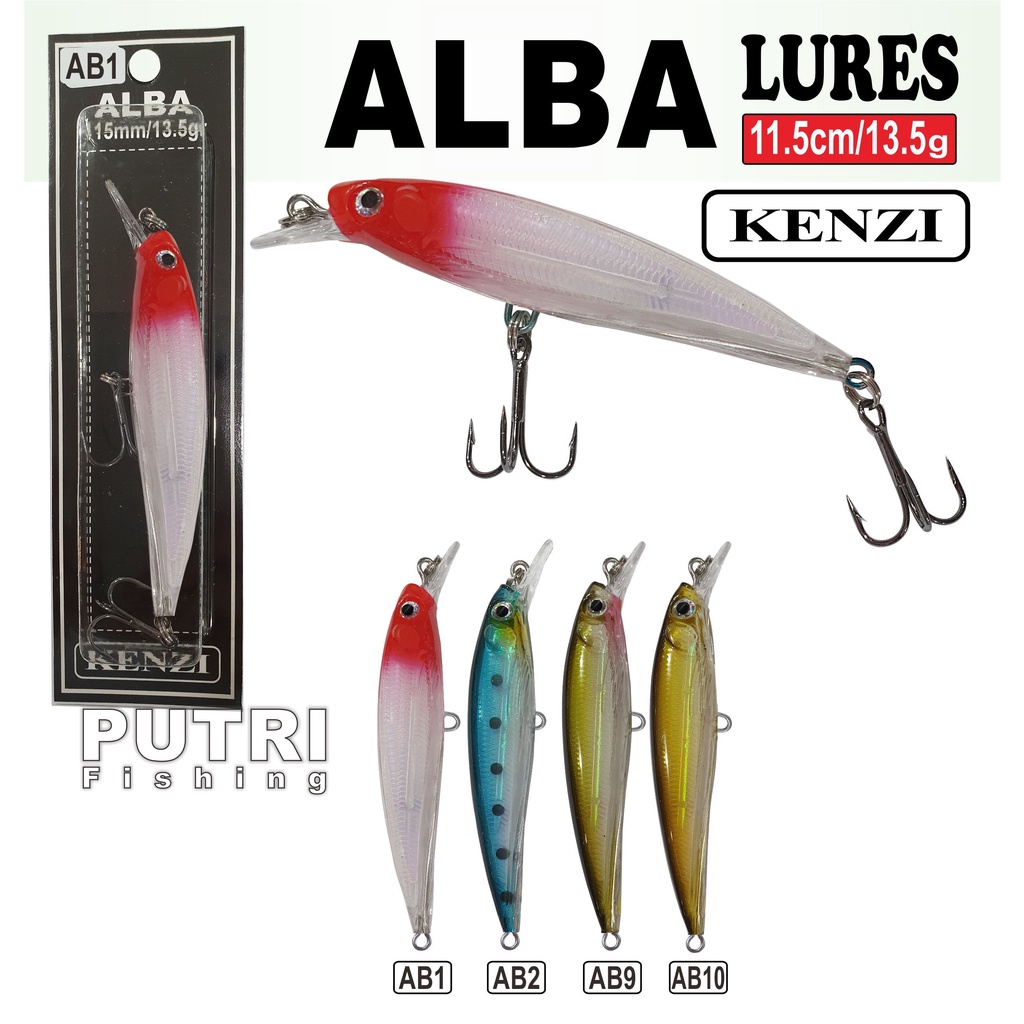 KENZI ALBA LURES 11.5cm 13.5gram