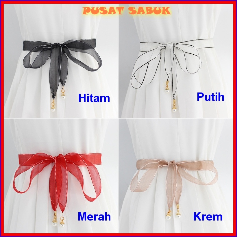 Belt Gesper Wanita Tali Ikat Pinggang Kecil Sabuk Cewek Women Fashion Gasper Kekinian Korea Aksesoris Impor Murah Praktis