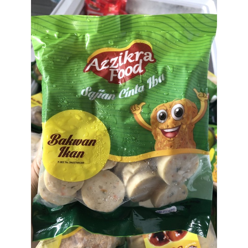 

Bakwan ikan azikkra