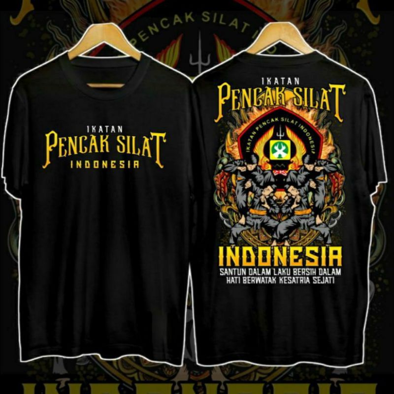 kaos pencak silat kaos perdamaian,kaos ipsi baru