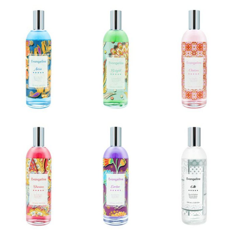 (READY)Evangeline Eau De Parfum Batik 100ml/evangeline/parfum evangeline/evangeline series batik/evangeline batik