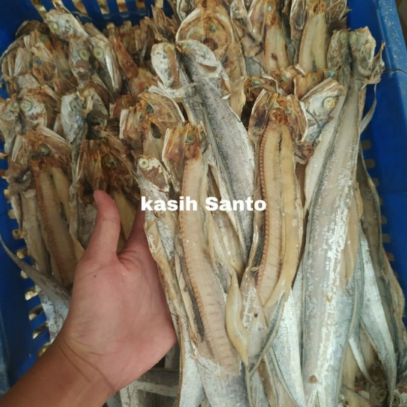 

ikan asin layur belah super-500gram