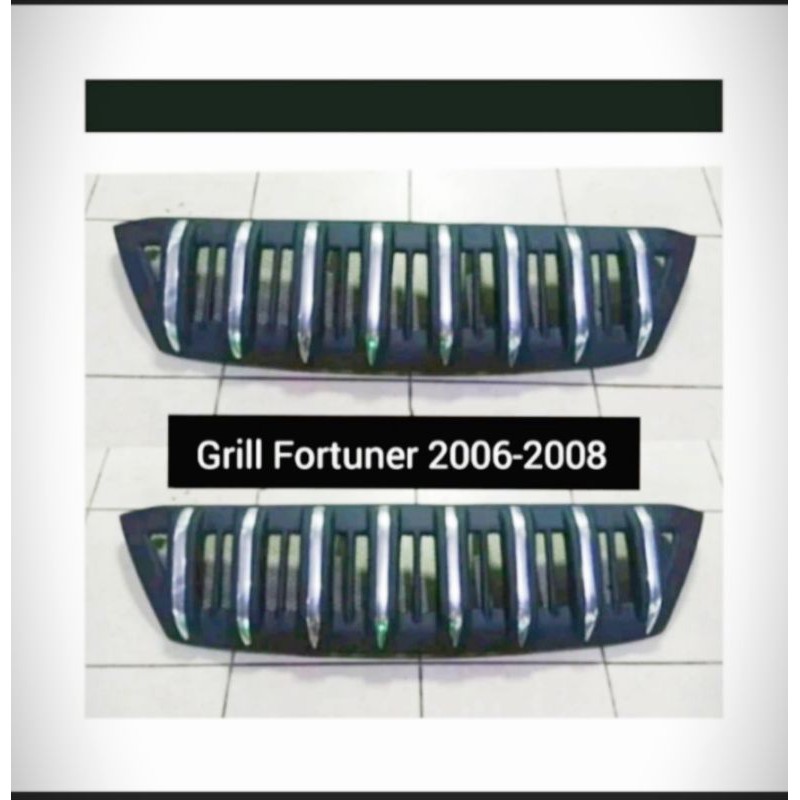 Grill Fortuner 2006-2008