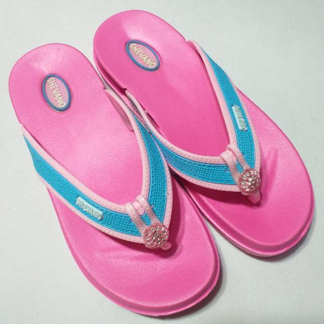 SANDAL JAPIT SHEVANO  2640 SANDAL JAPIT ANAK SANDAL ANAK  LUCU SANDAL ANAK JEPIT  WARNA POLOS