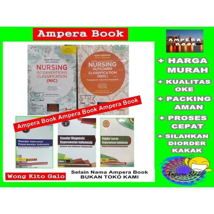 SLKI SIKI SDKI Standar Diagnosis Keperawatan Indonesia NIC NOC 2019