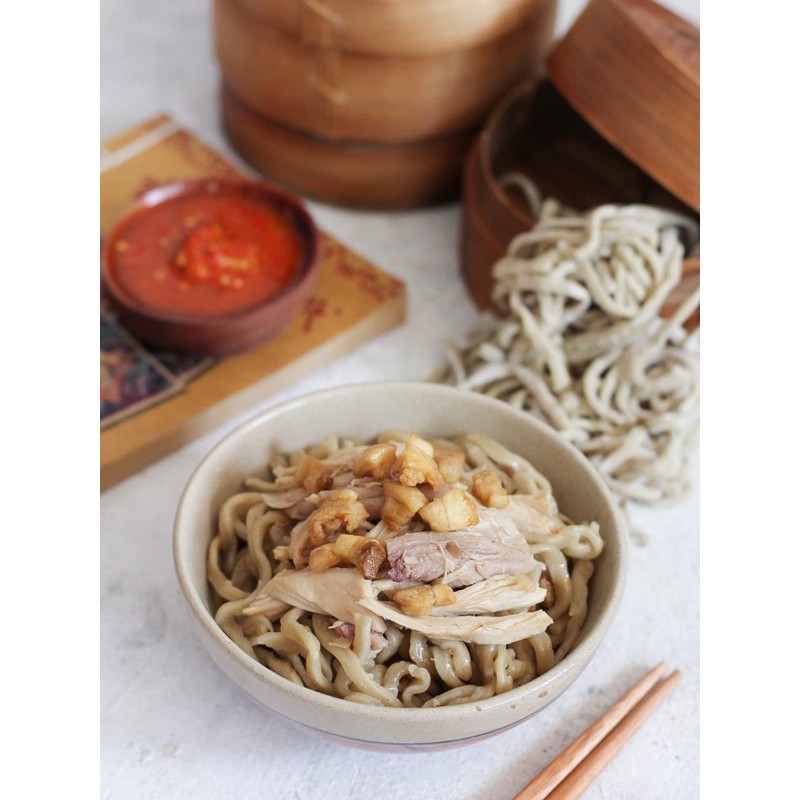 

Frozen Bakmi Karet Chicken (2 Servings)