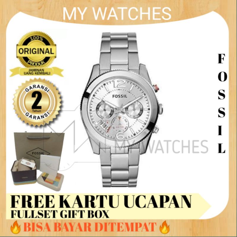 Jam Fossil Original | Jam Tangan Wanita Fossil ES3883 Original