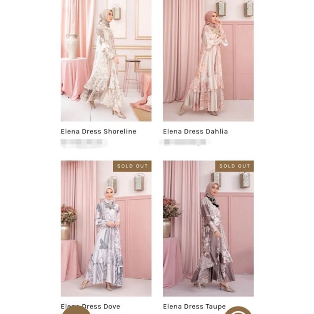 Elena Dress by Wearing Klamby