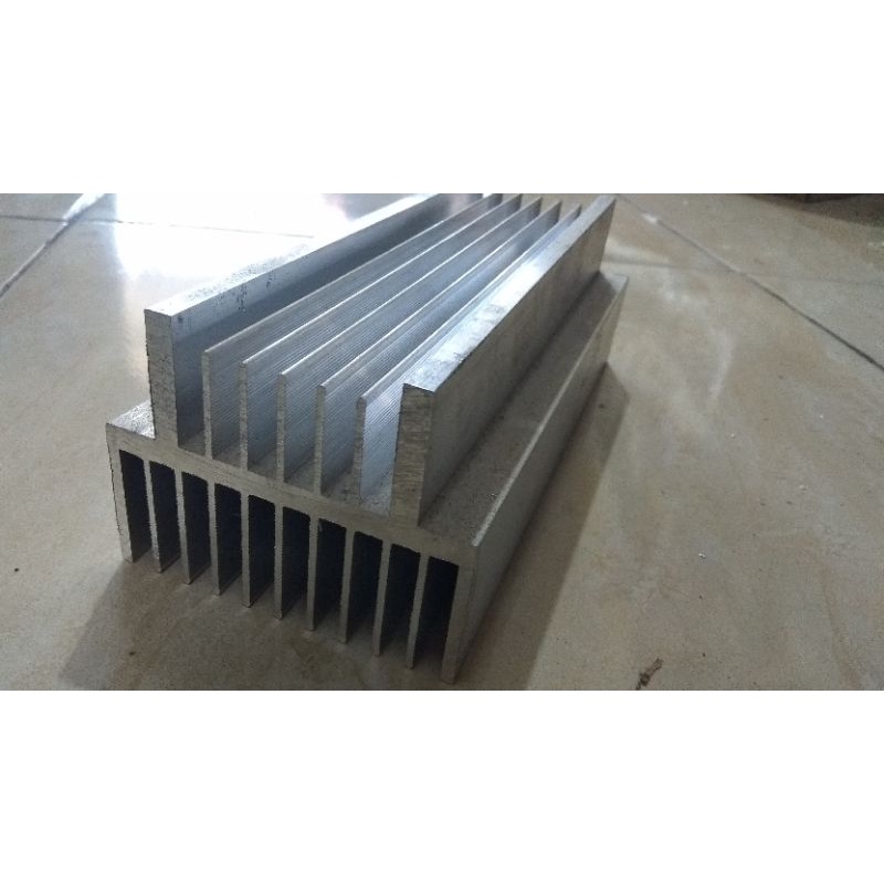 heatsink / pendingin 2U 20cm tebal