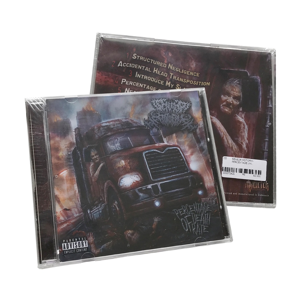 CD SENSOR MOTORIK - PERCENTAGE