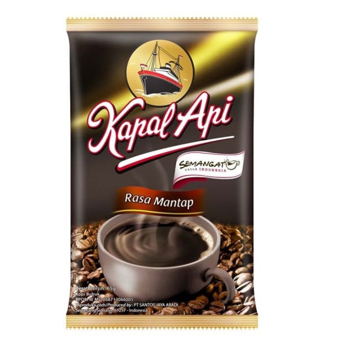 

KAPAL API RASA MANTAP 65G