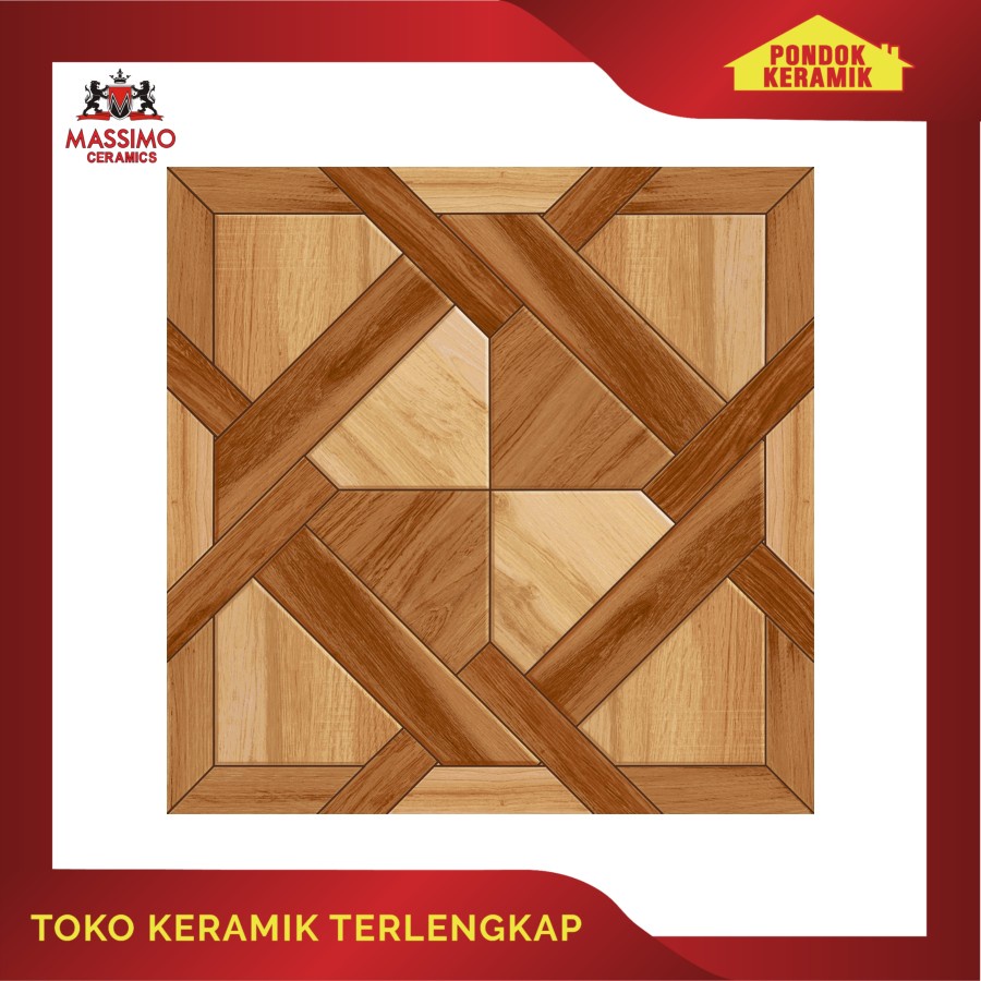 KERAMIK LANTAI MASSIMO UKURAN 60X60 GABON L BROWN